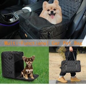 Dog car seat and carrier